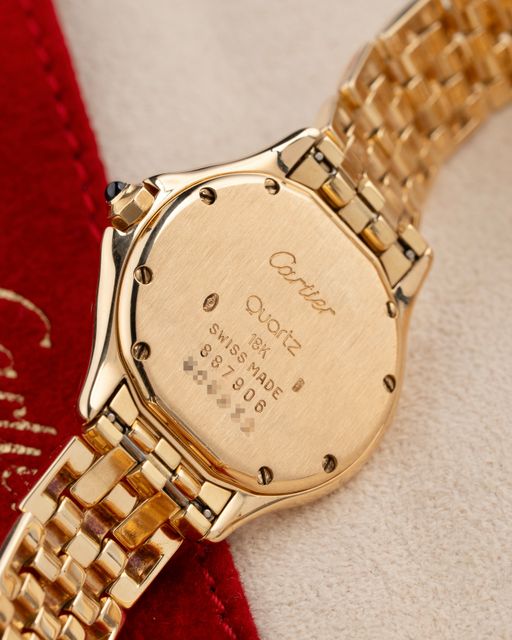 Cartier Cougar W25013B9 Image 6